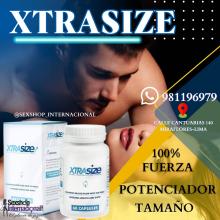 SUPLEMENTO XTRASIZE -POTENCIADOR VIRIL-AUMENTA LA TESTOSTERONA-SEXSHOP LIMA 981196979 